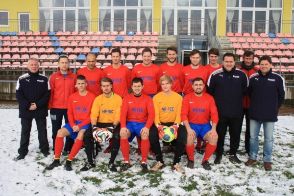 Trainingsauftakt Fußball