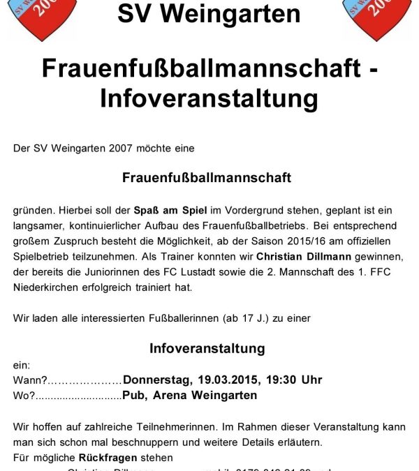 Frauenfußball