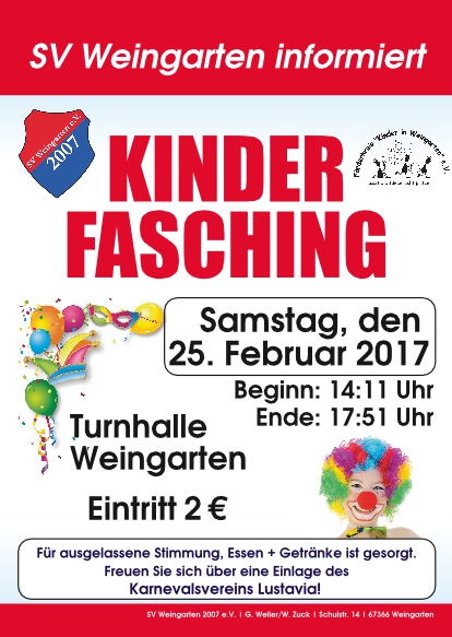 Kinderfasching